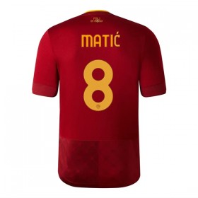 Goedkope AS Roma Matic 8 Thuisshirt 2022-23